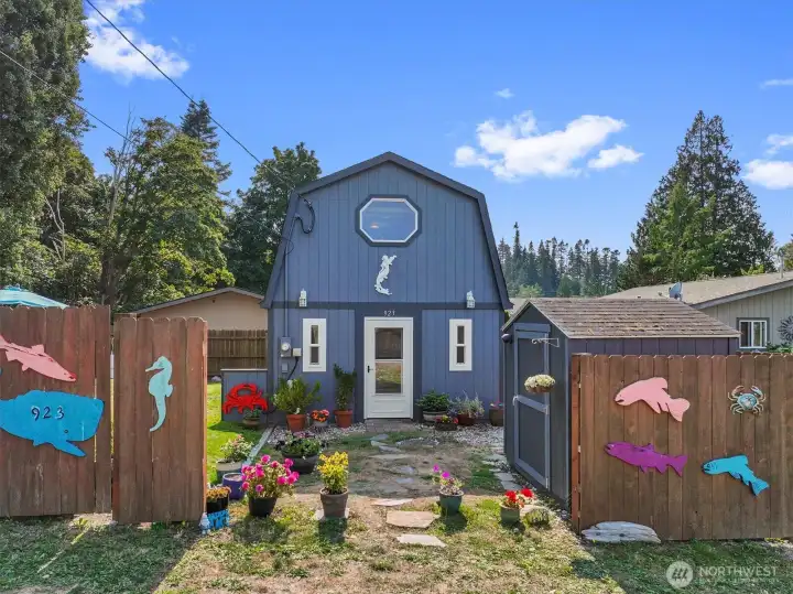Welcome to 923 Olympic on beautiful Camano Island.