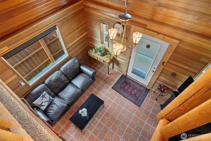 Gorgeous view from the loft.