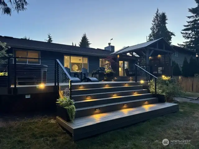 EXAMPLE 2 - Added Exterior Lighting