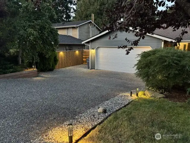 EXAMPLE 3 - Added Exterior Lighting