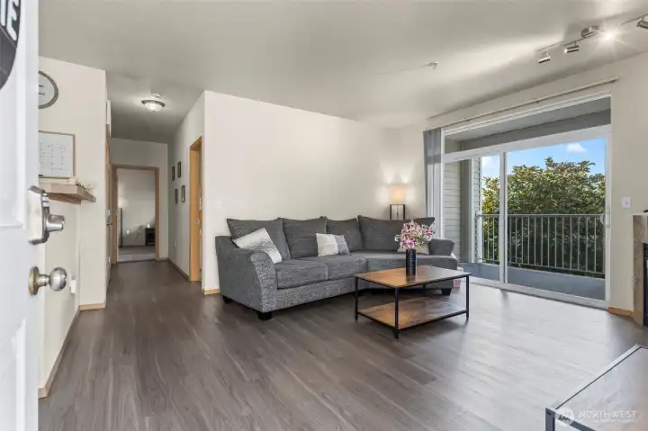 Generous rooms, incredible natural light, open concept.  Beautiful clean lines, neutral decor.