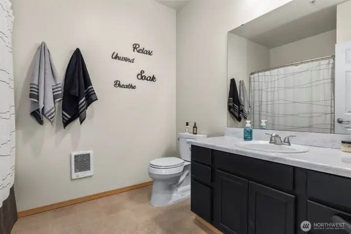 Main full bath