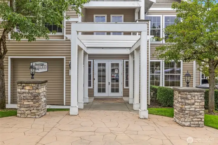 Waterford Crossing has a private clubhouse for residents only - controlled access, and available for residents to rent for special events!