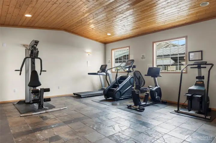 Fitness center