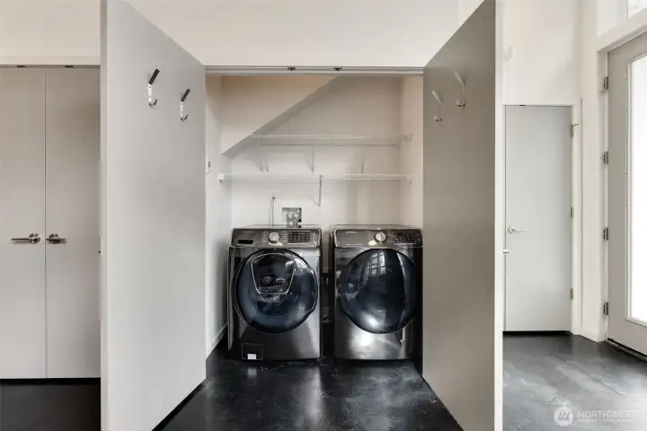 Full size washer/dryer