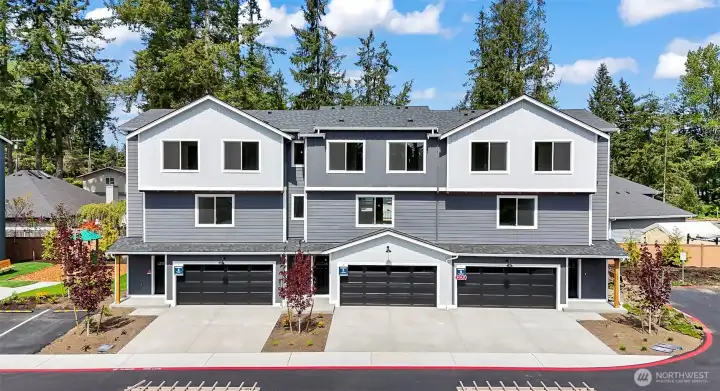 Photographs are for illustrative purposes only. Features, finishes, interior/exterior colors, landscaping and floorplan shown may vary from actual homes built.