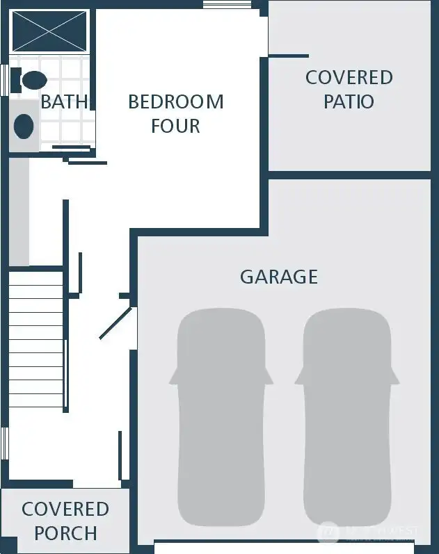 Photographs are for illustrative purposes only. Features, finishes, interior/exterior colors, landscaping and floorplan shown may vary from actual homes built.