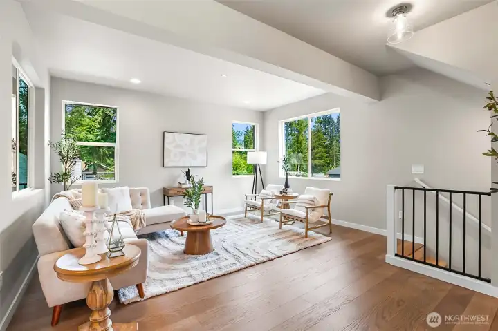 Photographs are for illustrative purposes only. Features, finishes, interior/exterior colors, landscaping and floorplan shown may vary from actual homes built.