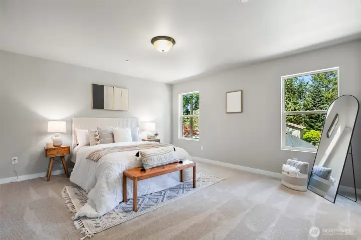 Photographs are for illustrative purposes only. Features, finishes, interior/exterior colors, landscaping and floorplan shown may vary from actual homes built.