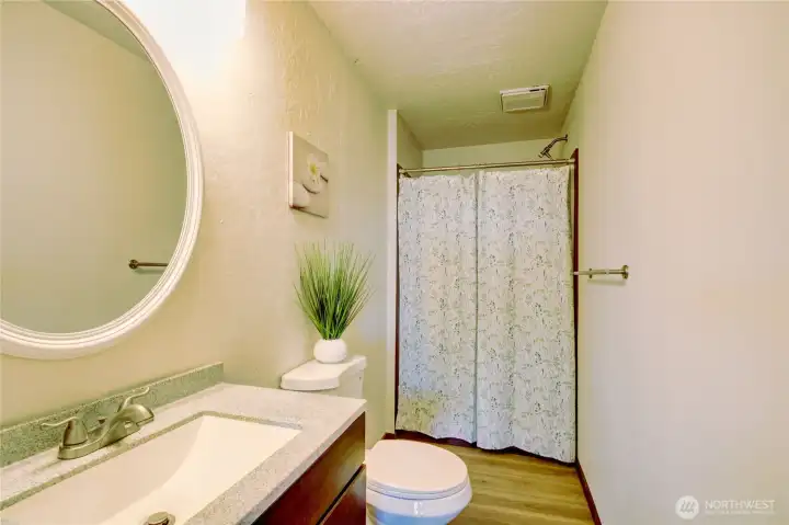 3rd Bathroom in Additional Living Space