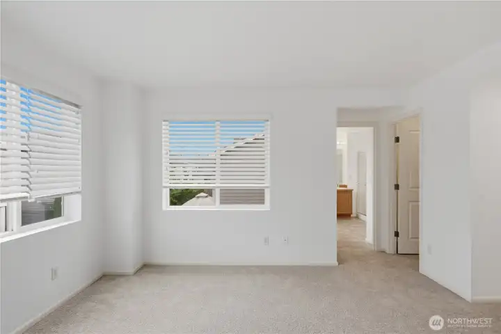 Primary bedroom