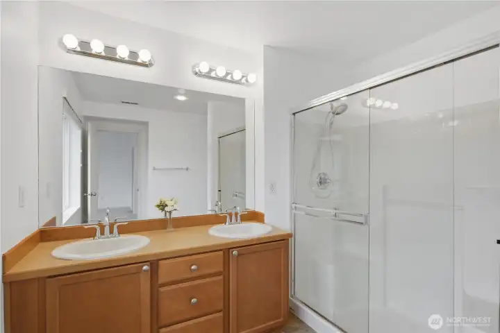 Primary bathroom