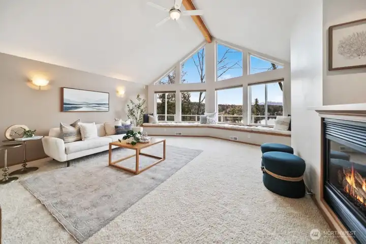 All the senses are satisfied here.