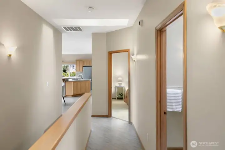 Main hall on main floor.