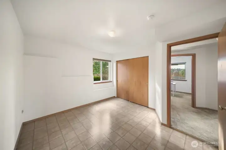 4th bedroom on lower level.