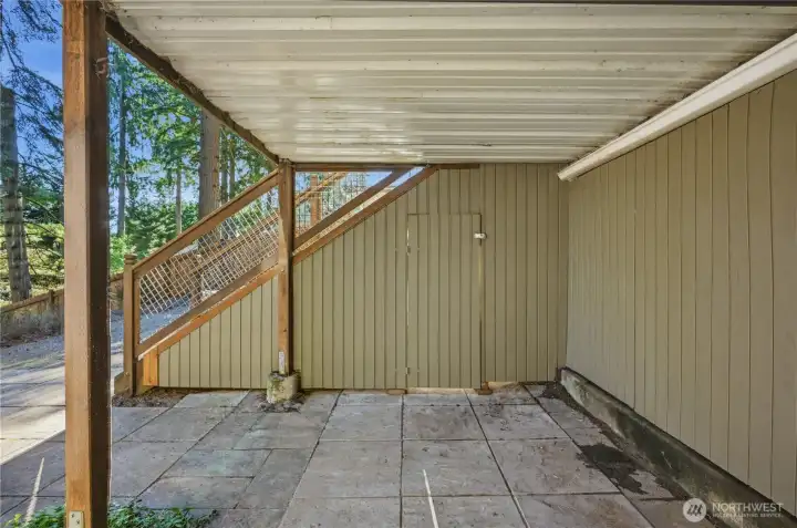 Lots of extra storage