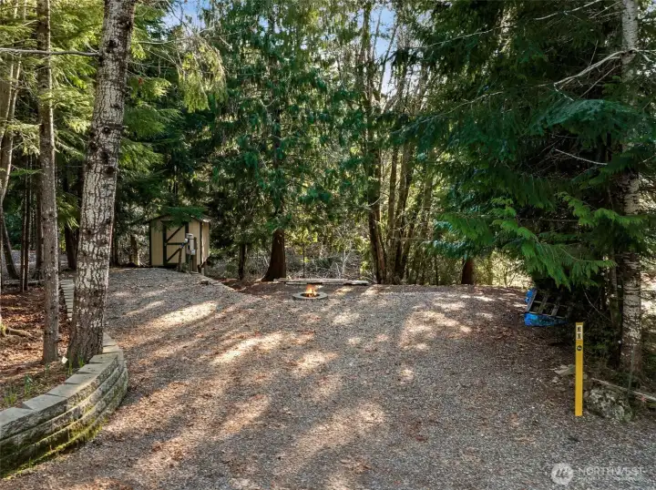 Rare opportunity to own a beautifully improved lot at Lake Cushman in the desirable Mt. Rose Village community! Located at 30 N Discovery Place, this ready-to-enjoy property is ideal for year-round RV living.