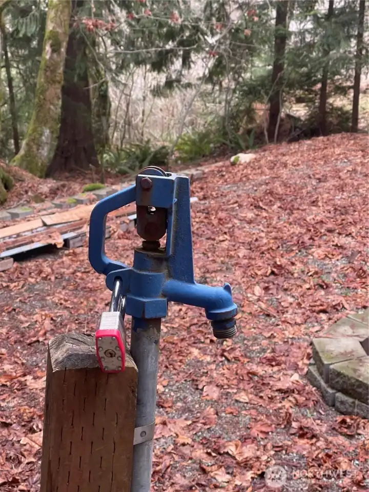 Water on the Property