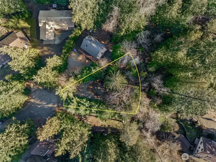 Aerial Shot of Property