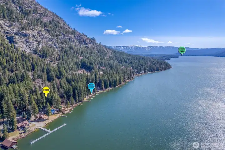 Placement markers are approximate.