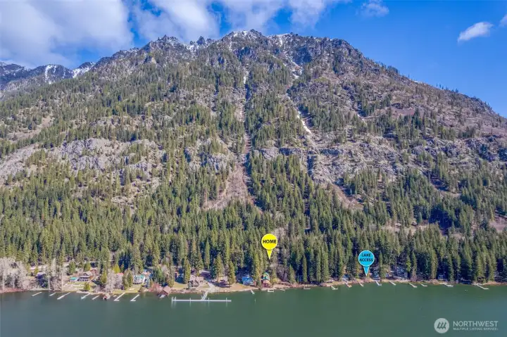 Placement markers are approximate