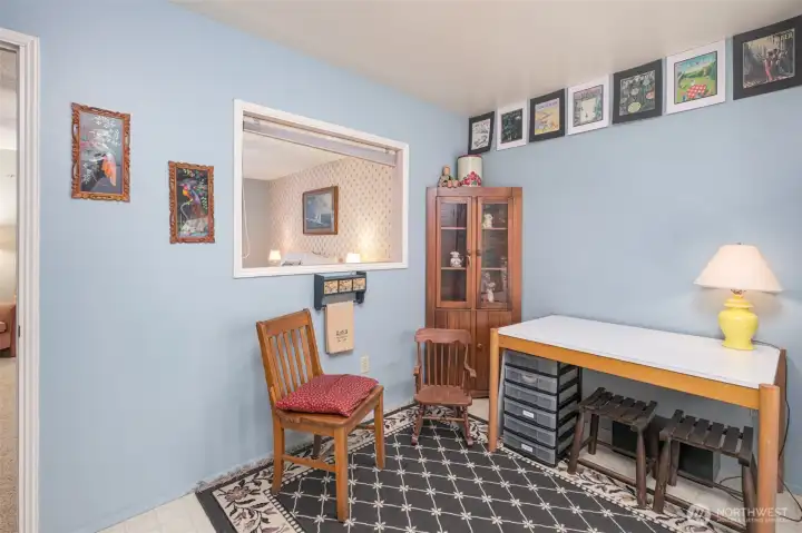 Office/Craft Room View 2