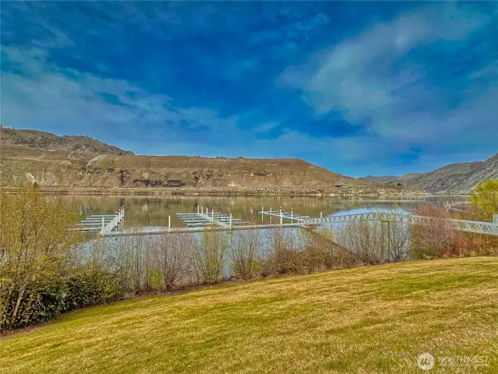 Beebe Ranch Marina with boat slips