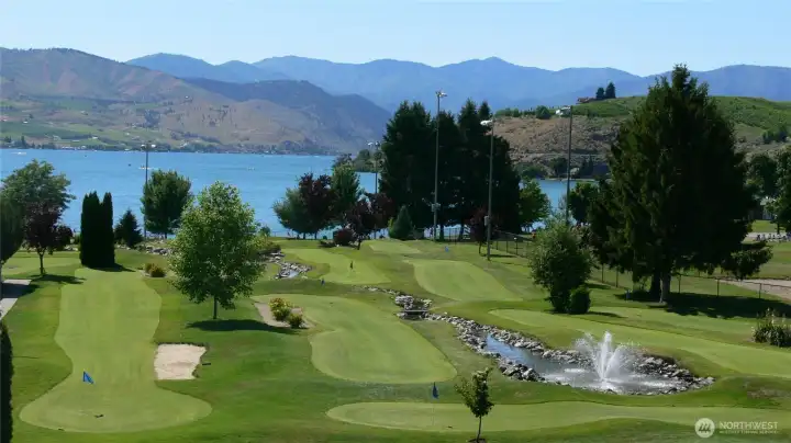 Lake Chelan Golf Course is great for all skill levels