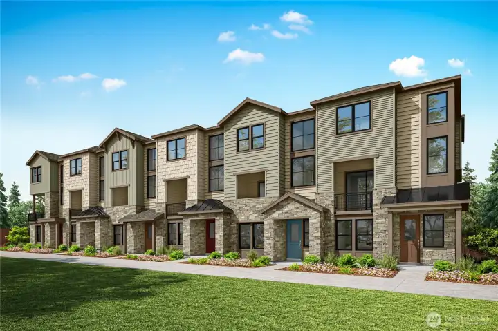 Exterior Rendering- For marketing purposes only. Colors and features may vary. Exterior Rendering- For marketing purposes only. Colors and features may vary.