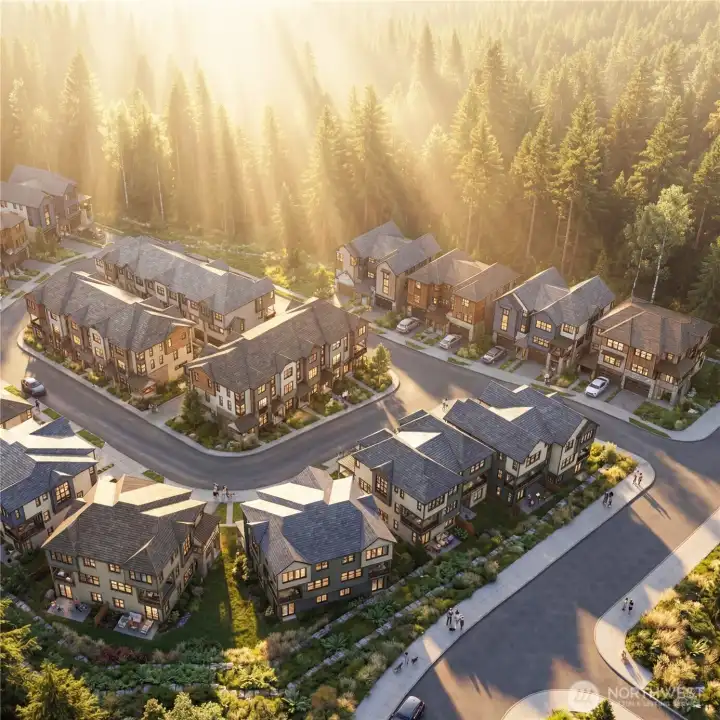 Community Rendering: For marketing purposes only. Colors and features may vary.