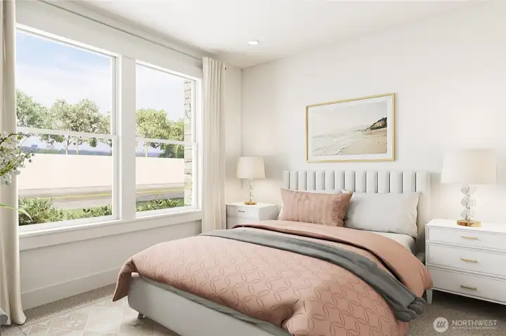 secondary bedroom: For marketing purposes only. Colors and features may vary. secondary bedroom: For marketing purposes only. Colors and features may vary.