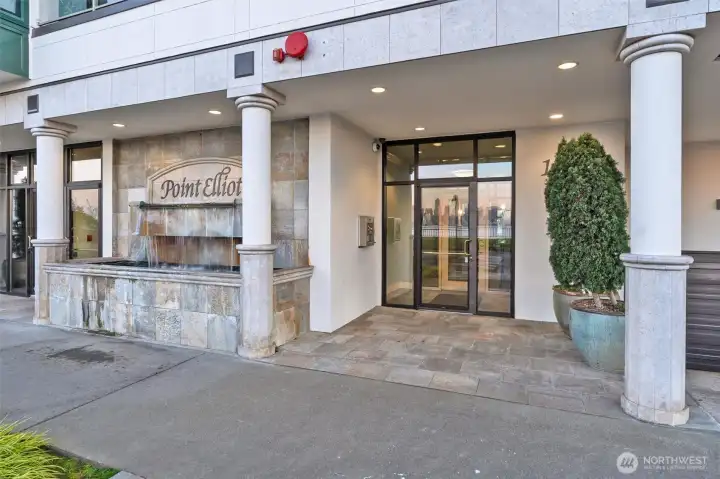 The prestigious Point Elliott condominiums truly stand apart.