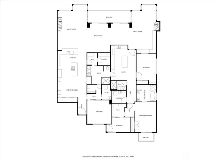 Floor plan.