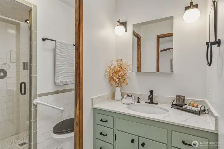 Primary bathroom