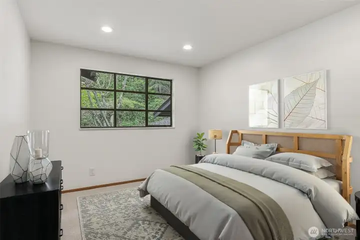 Upstairs BR 3  Virtually Staged