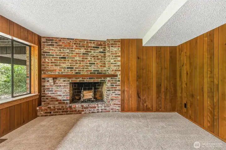 Lower Level w/Fireplace   Unstaged