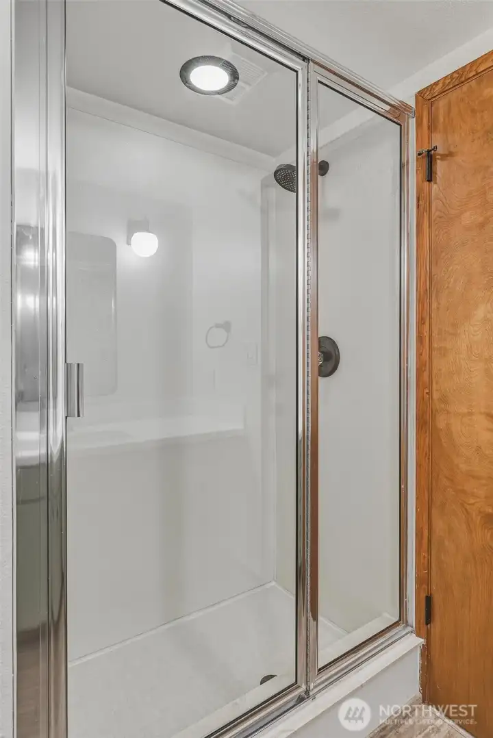Downstairs Shower