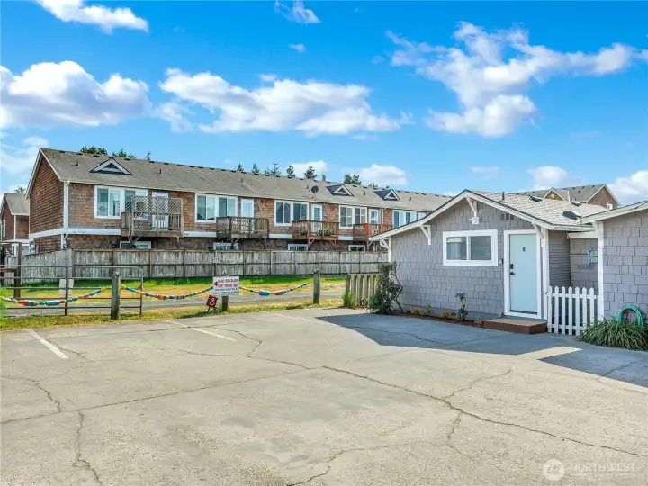 Parking is right outside your unit! Parking is right outside your unit!