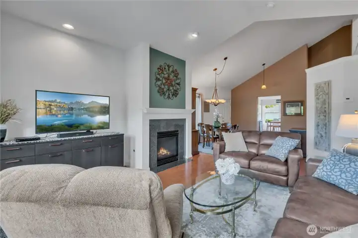 Enjoy the coxy Fireplace on those Chilly Evenings Enjoy the coxy Fireplace on those Chilly Evenings