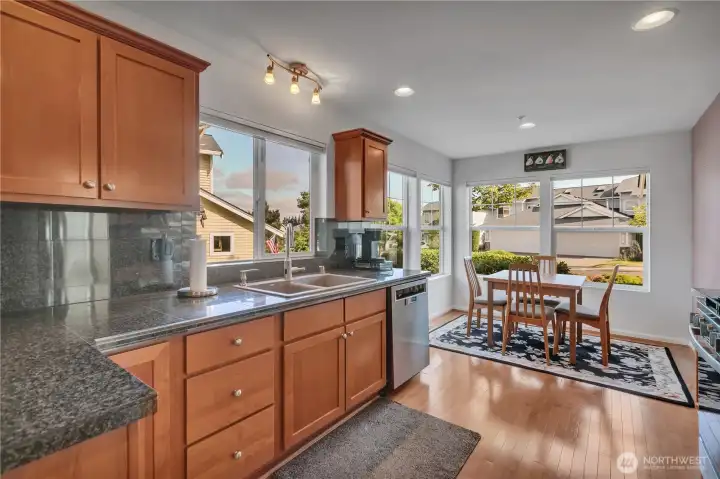 Granite Counter tops in the Kitchen Granite Counter tops in the Kitchen