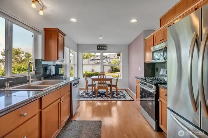 Beautifully appointed Kitchen Beautifully appointed Kitchen