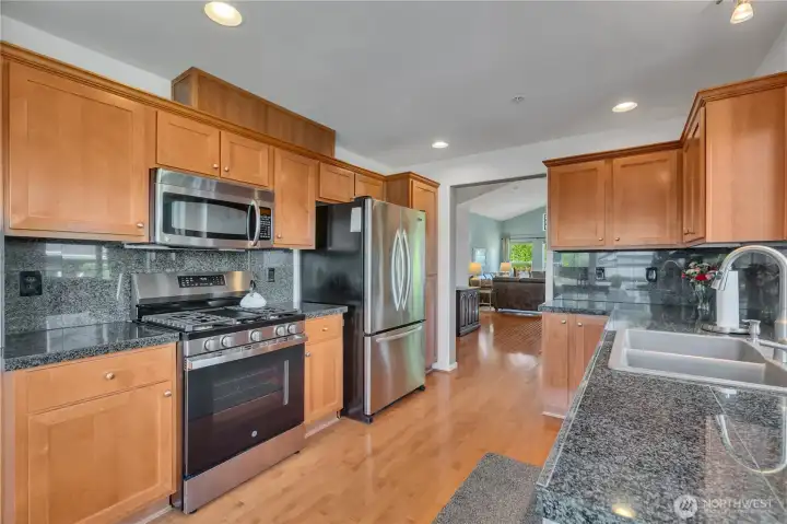 Well appointed Kitchen Well appointed Kitchen