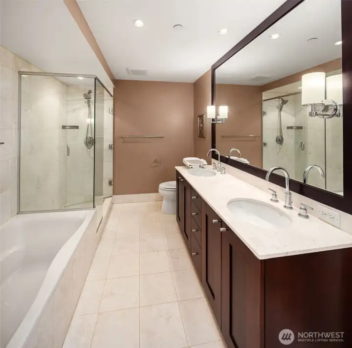 Dual Vanity Primary Bath Dual Vanity Primary Bath