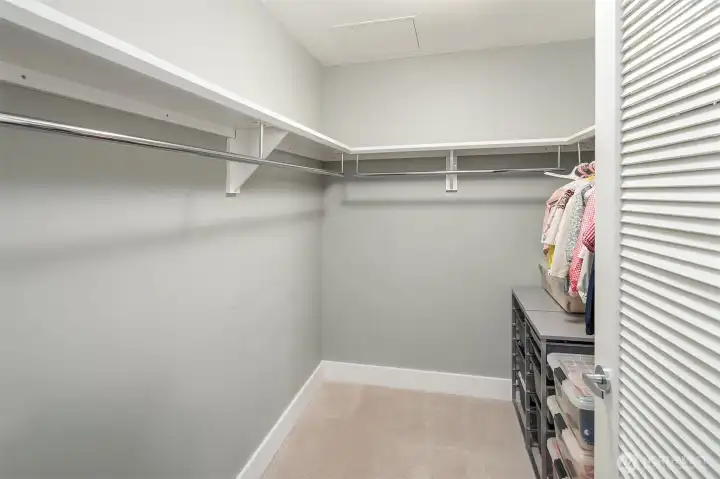 Primary Closet Primary Closet