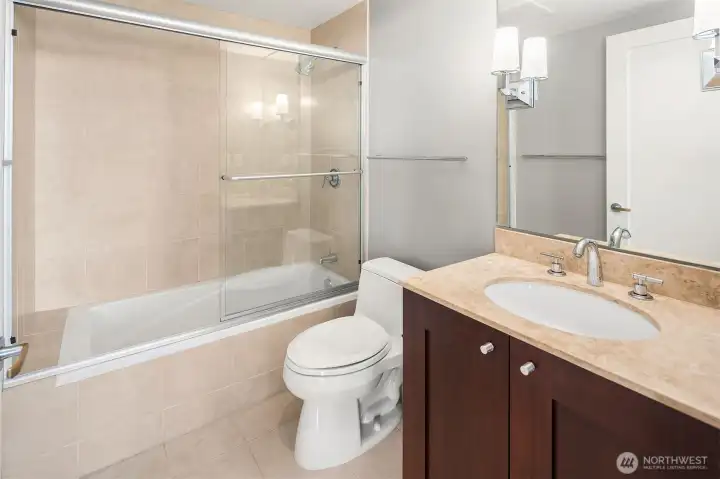 Second full bath Second full bath