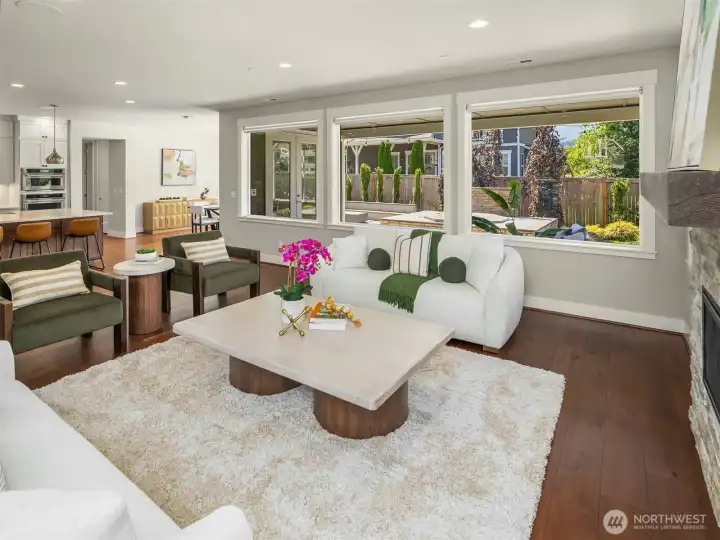 Open Floor Plan