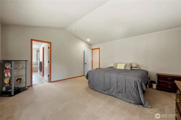 Your kingsize collections all fit in this space.