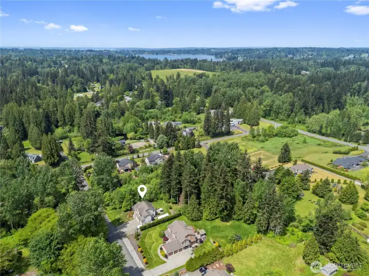 Machias is an incredibly lush valley, you'll love the drive in and out.