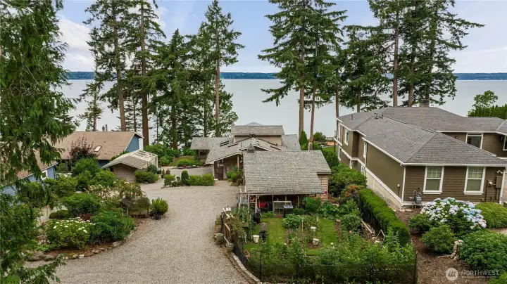 Stunning Views of Camano Island.