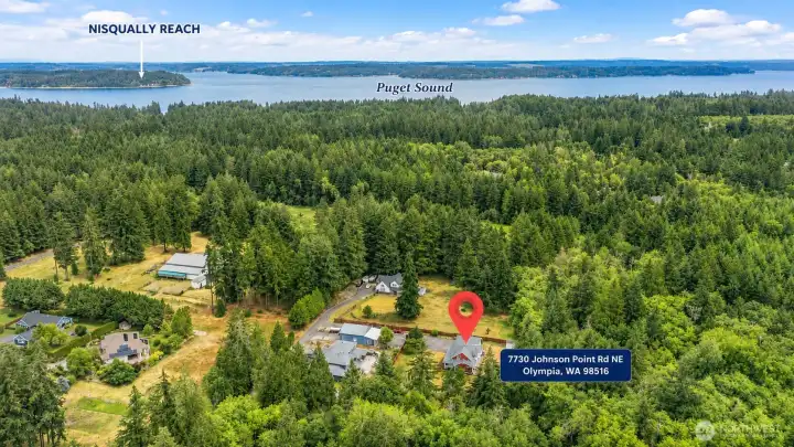 Perfectly positioned on highly desirable Johnson Point, this exceptional property enjoys one of the most coveted locations in Thurston County. Surrounded by the waters of Puget Sound on multiple sides, the peninsula offers an unmatched blend of natural beauty, privacy, and outdoor recreation. Just minutes from Henderson Inlet, Nisqually Reach, marinas, boat launches, kayaking, fishing, and scenic shoreline parks, you'll experience the very best of Pacific Northwest living while returning home to the peace and serenity of your own private 2.26-acre retreat. Perfectly positioned on highly desirable Johnson Point, this exceptional property enjoys one of the most coveted locations in Thurston County. Surrounded by the waters of Puget Sound on multiple sides, the peninsula offers an unmatched blend of natural beauty, privacy, and outdoor recreation. Just minutes from Henderson Inlet, Nisqually Reach, marinas, boat launches, kayaking, fishing, and scenic shoreline parks, you'll experience the very best of Pacific Northwest living while returning home to the peace and serenity of your own private 2.26-acre retreat.